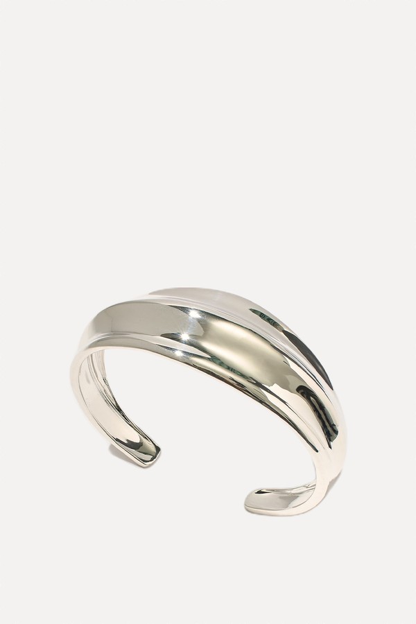 Wave Cuff Bracelet from Otiumberg
