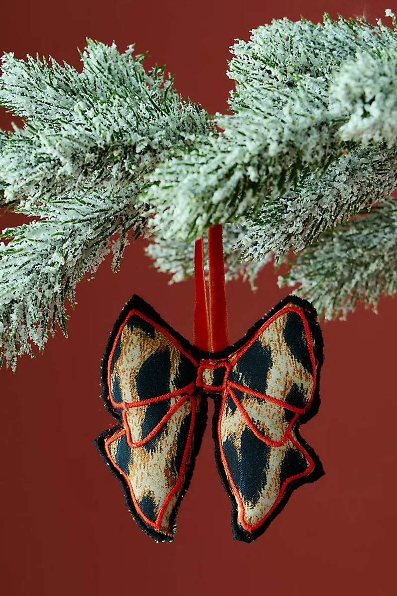 Hand Made Christmas Tree Decoration from Damson Madder