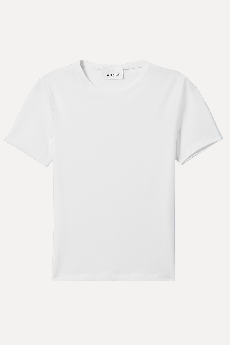 Slim Fitted T-Shirt from Weekday