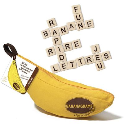 Thinking Game from Bananagrams