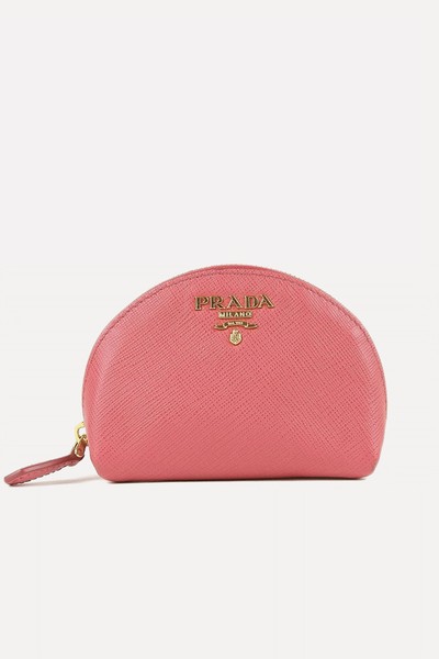 Porch Coin Case Pink from Prada