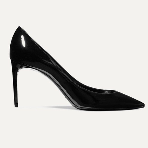 Zoe Patent-Leather Pumps from Saint Laurent