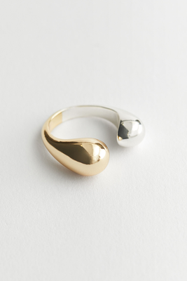 Duo Tone Split Ring from & Other Stories