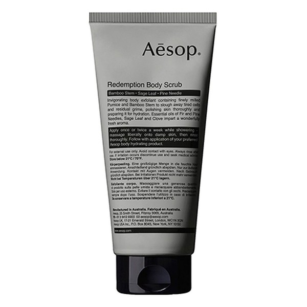 Redemption Body Scrub from Aesop
