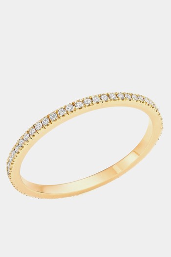 Hearts On Fire 18ct Gold Diamond Eternity Ring from Beaverbrooks