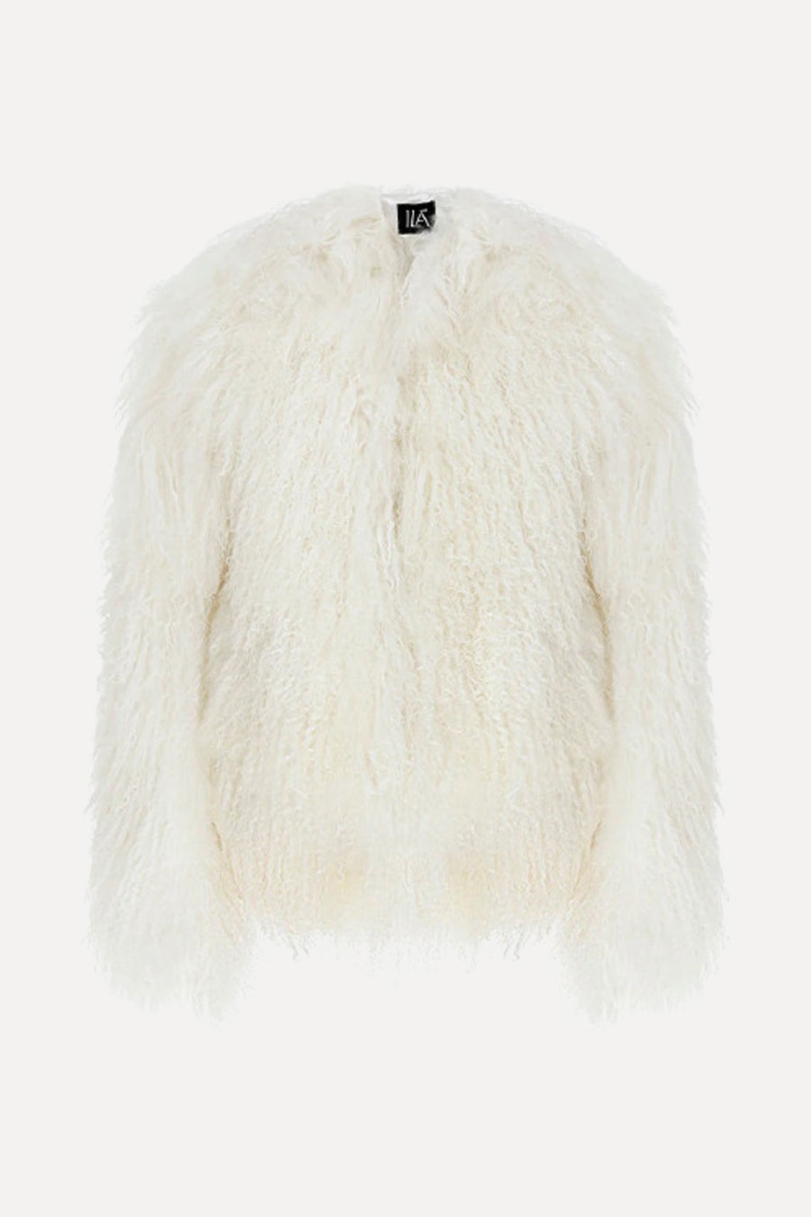 Tibetian Shearling Short Coat from Ila Lumi