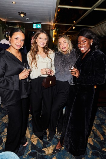 Sherri Andrew, Lu Hough, Charlotte Collins, Nana Acheampong