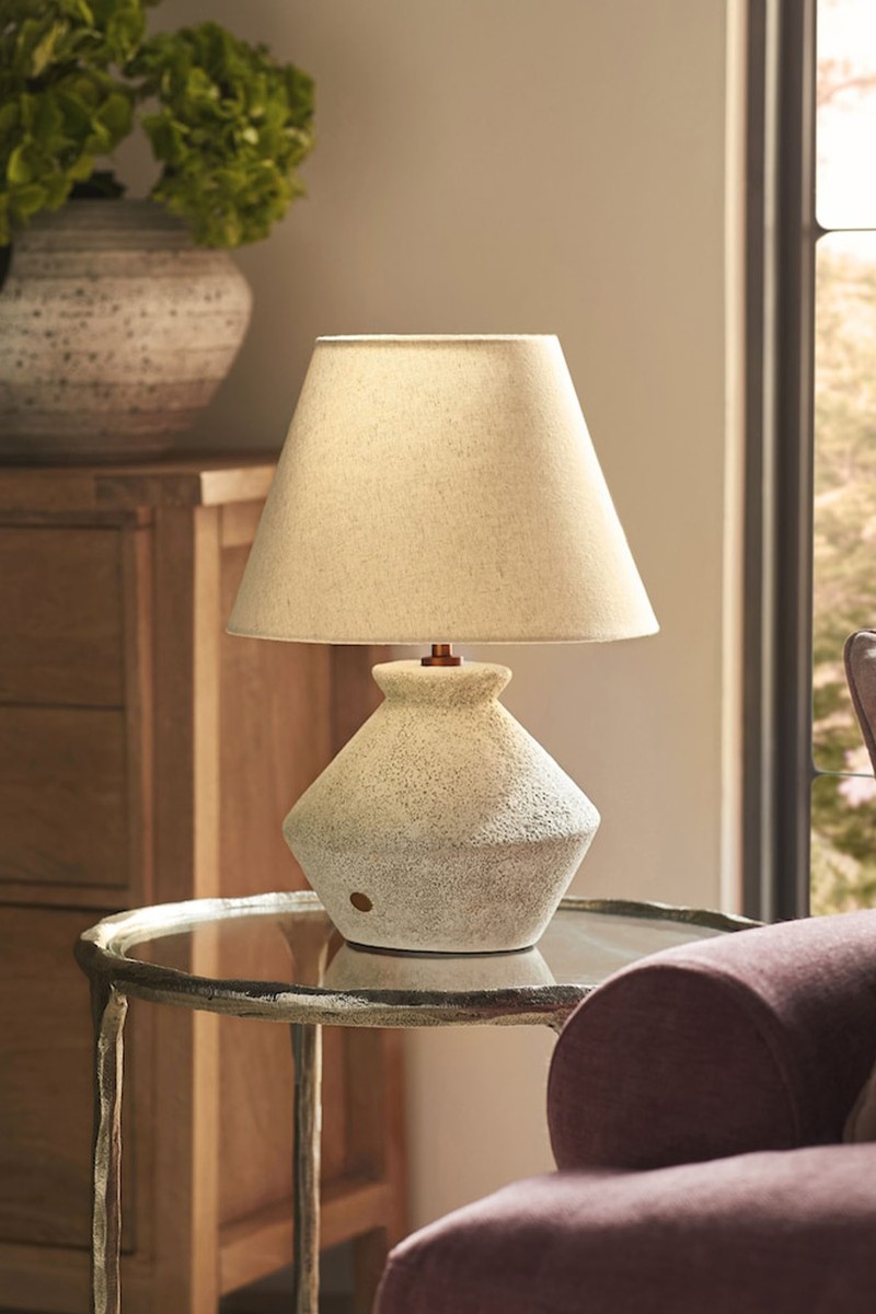 Kineton Large Rechargeable Wireless Table Lamp from Next