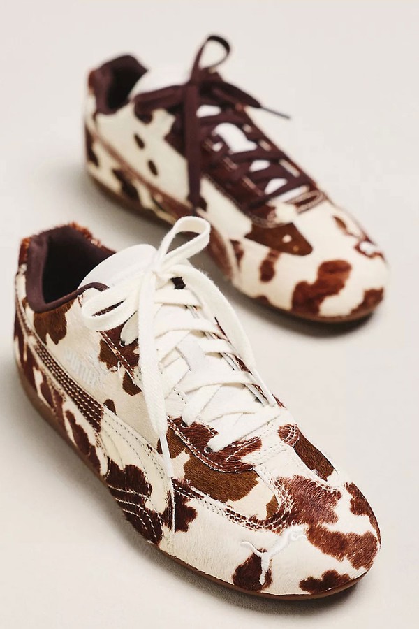 Speedcat Cow Print Trainers from PUMA 