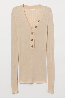 Ribbed Top from H&M