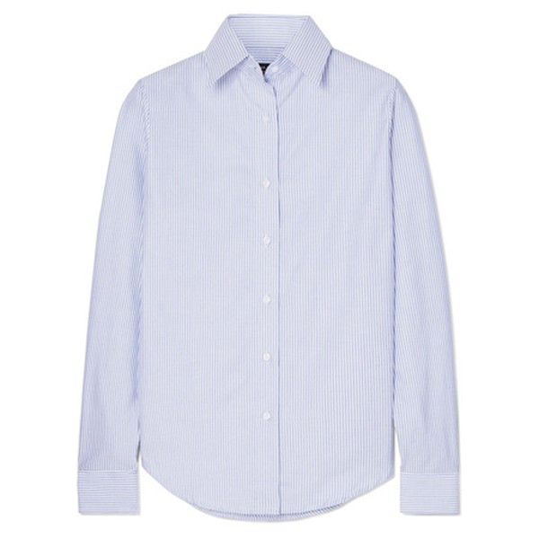 Striped Cotton Oxford Shirt from Emma Willis