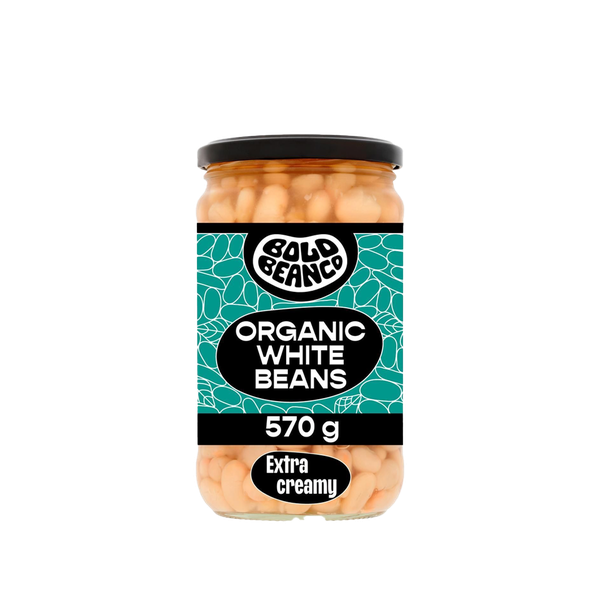 Organic White Beans from Bold Bean Co