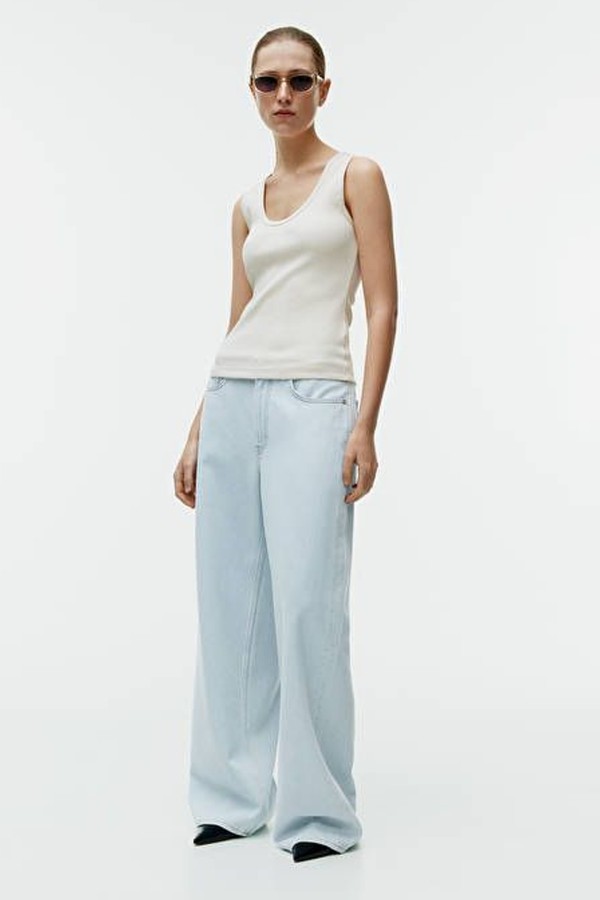 Low Loose Jeans from ARKET