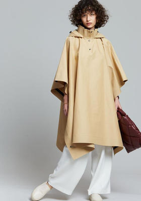 Cape Poncho Trench Coat from  Kassl Editions