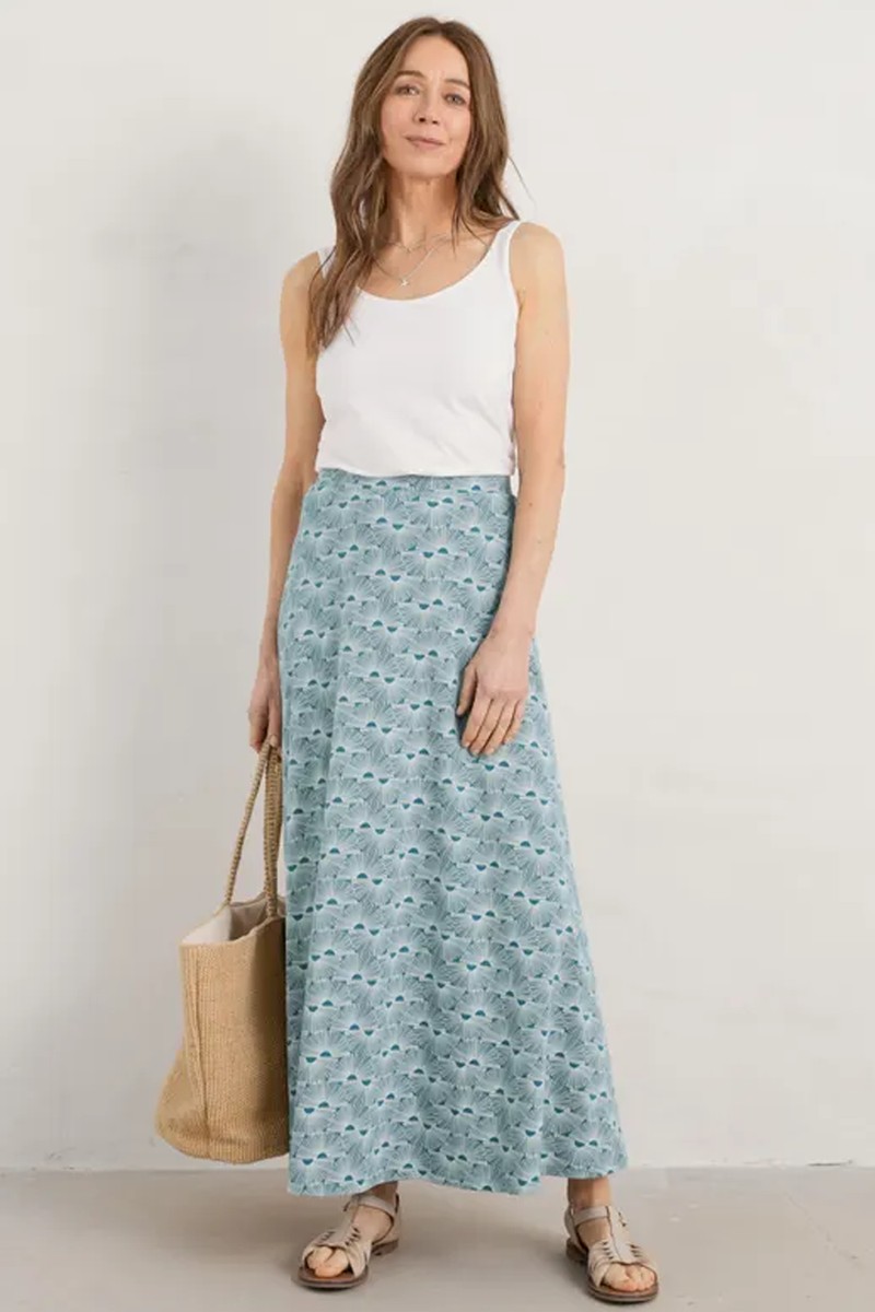 Rose Jersey Skirt