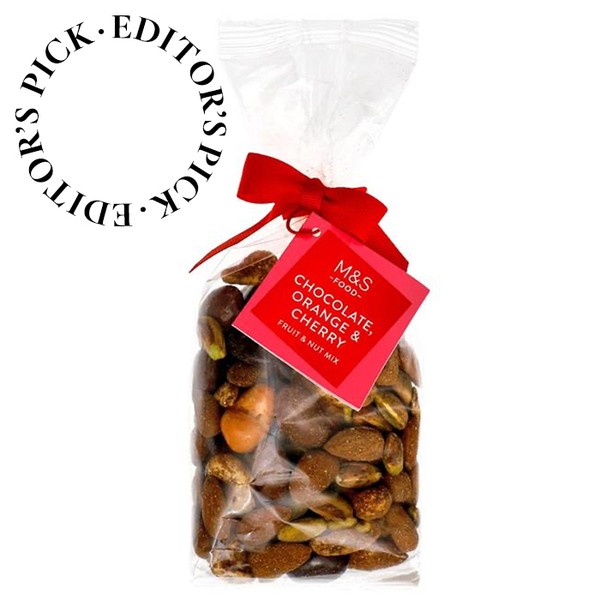 Chocolate, Orange & Cherry Fruit & Nut Mix from Marks & Spencer