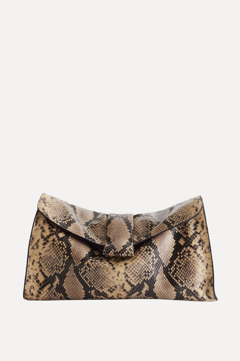 Soft Leather Clutch from & Other Stories