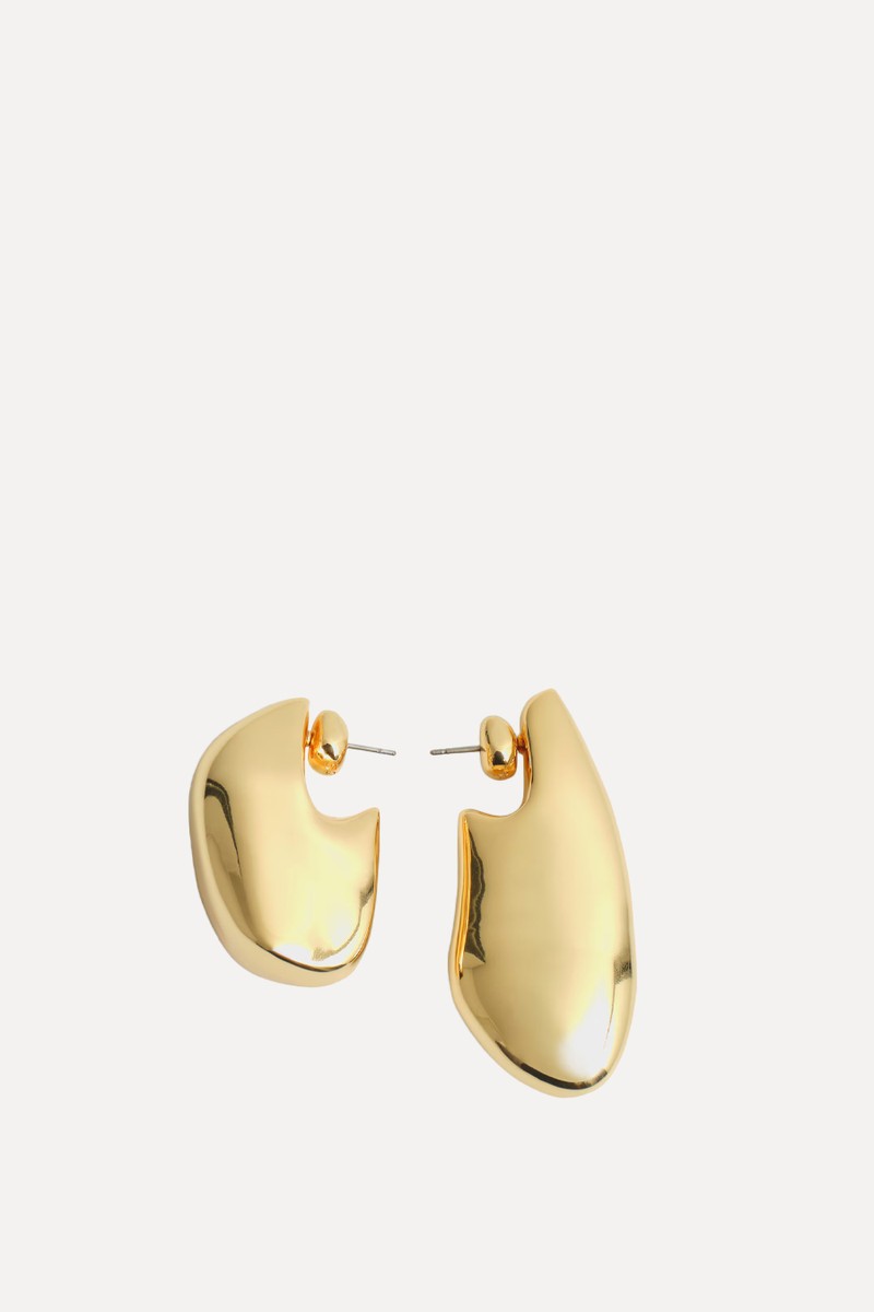 Mismatched Pebble Earrings