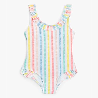 Girls' Summer Swimsuit from John Lewis & Partners