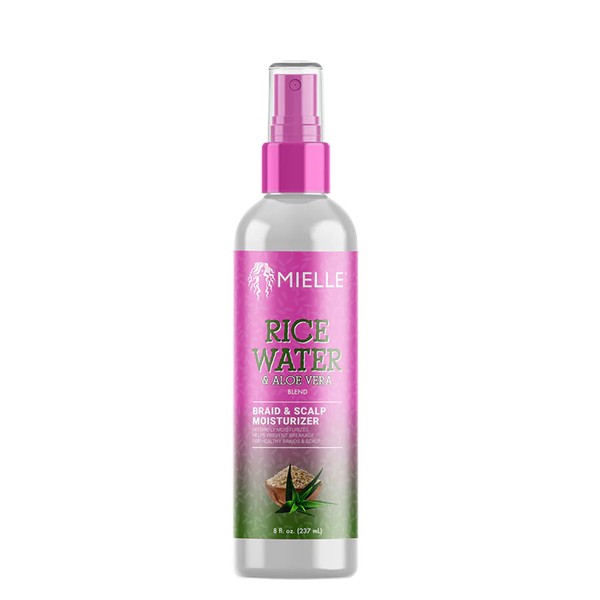 Rice Water & Aloe Vera Braid & Scalp Moisturiser from Mielle