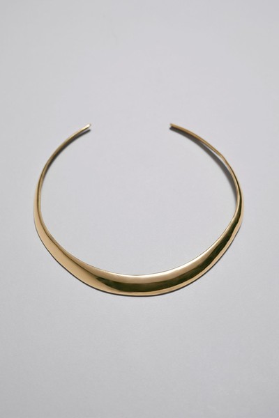 Curved Choker Necklace  from & Other Stories