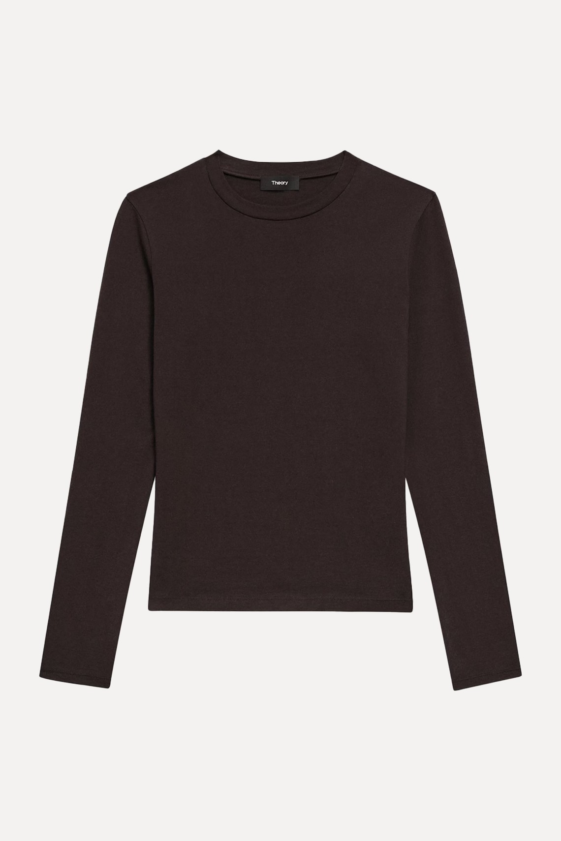 Tiny Long-Sleeve Tee from Theory