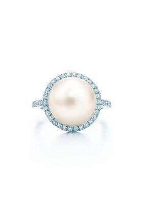 South Sea Noble Pearl Ring