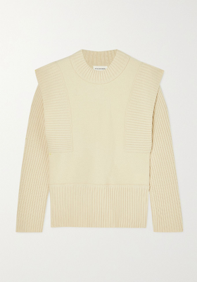 Besima Ribbed Wool Sweater from By Malene Birger