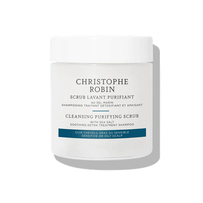 Cleansing Purifying Scrub With Sea Salt from Christophe Robin