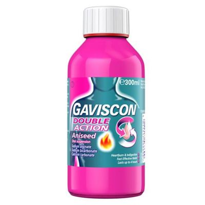 Double Action Aniseed Oral Suspension from Gaviscon