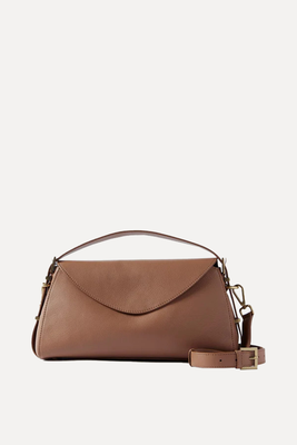 Leather Shoulder Bag from Mint Velvet