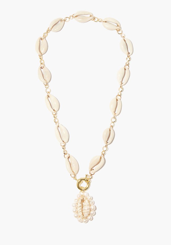 Gaia Pearl Necklace from Eliou