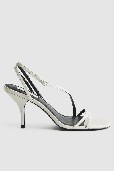 Strappy Leather Sandals from Reiss