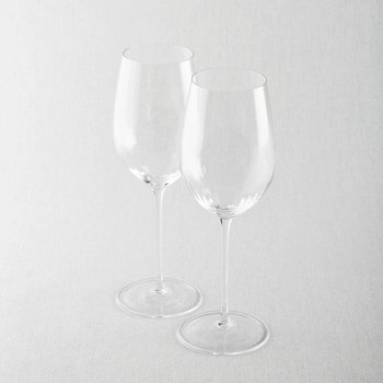 Classic Ripple White Wine Glass