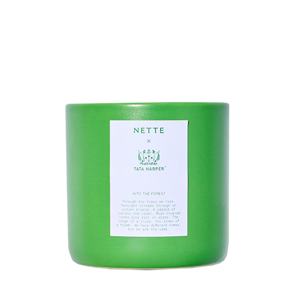 Into The Forest Candle from Tata Harper x Nette
