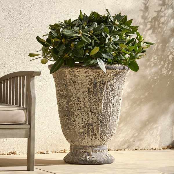 Joie Ancient Stone Garden Urn from Gardenesque 