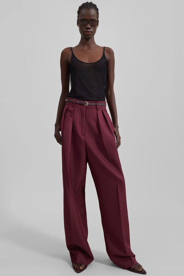 Tansy Pleated Trousers