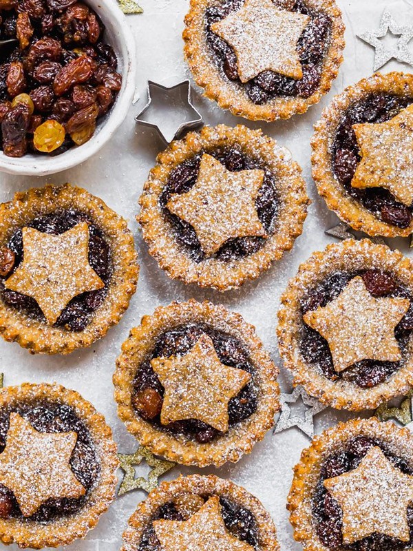 Caffè Latte Mince Pies