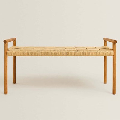 Oak Bench