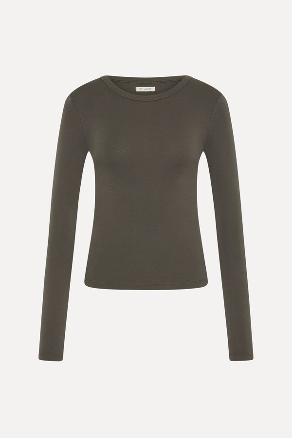 Organic Cotton Long Sleeve Top from St. Agni
