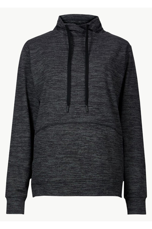 Textured Quick Dry Sweatshirt from M&S