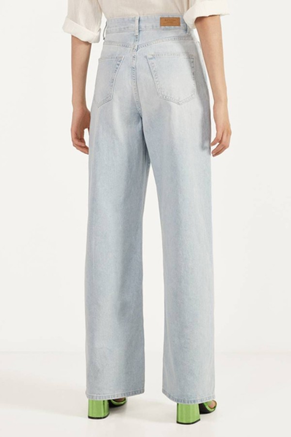 Wide-Leg Jeans from Bershka