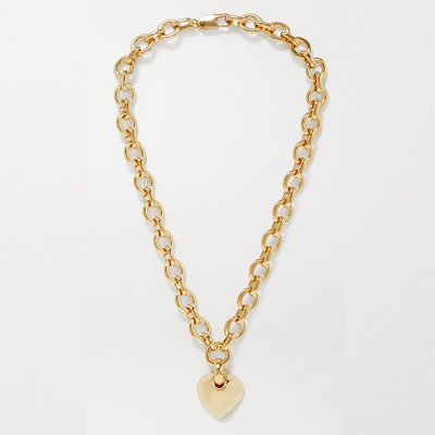 Luisa Gold-Plated Necklace from Laura Lombardi