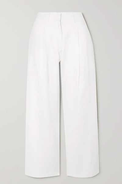 Francois Linen Wide-Leg Pants from Faithfull The Brand