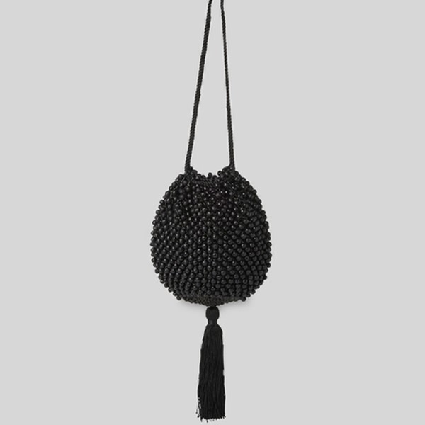 Beaded Drawstring Bag from Whistles