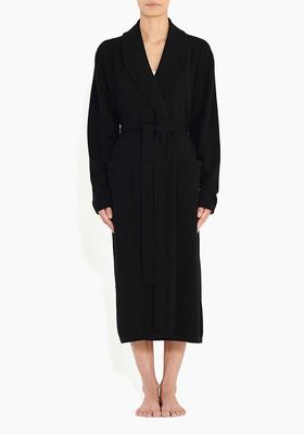 Pure Cashmere Knit Robe from Maison Cashmere