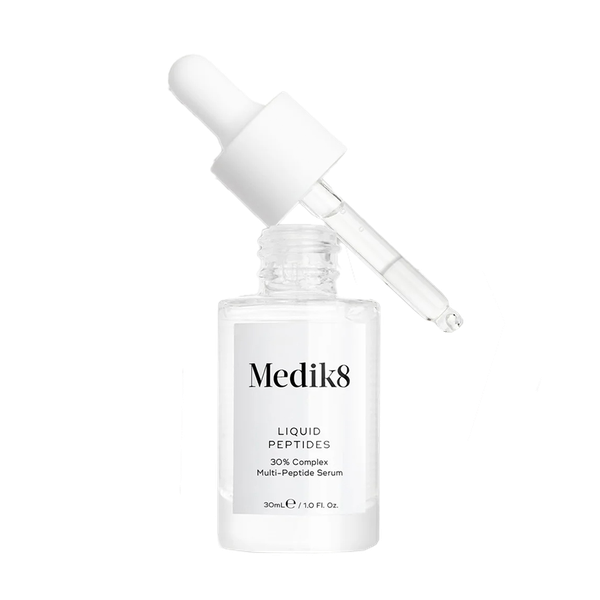 Liquid Peptides™ 30% Complex Multi-Peptide Age-Defying Serum from Medik8