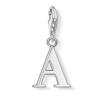 Charm Pendant 'Letter A'