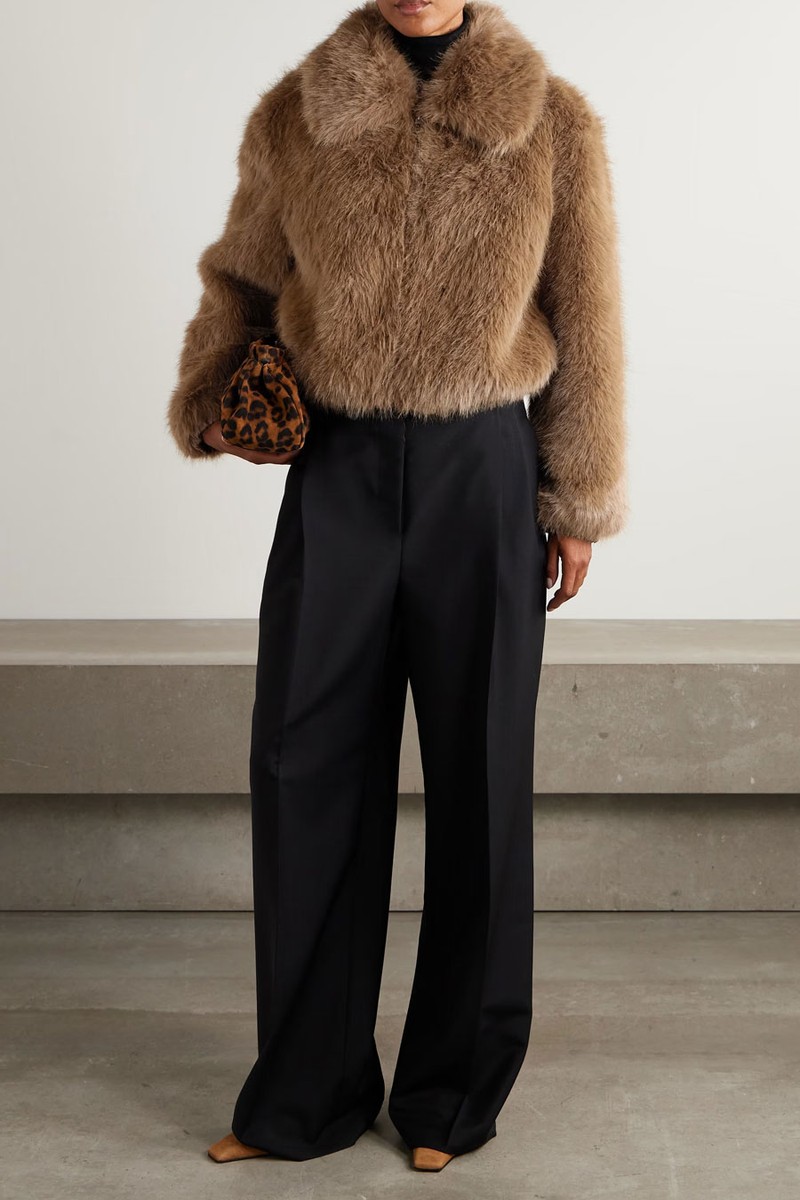 Hope Faux Fur Jacket from The Frankie Shop