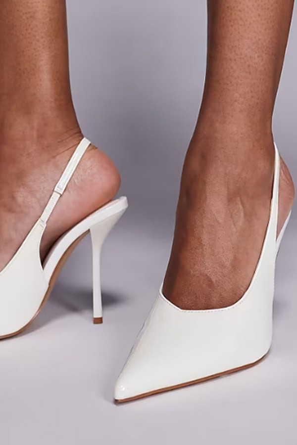 x from Bexley heeled court shoes, £30 | Simmi London 